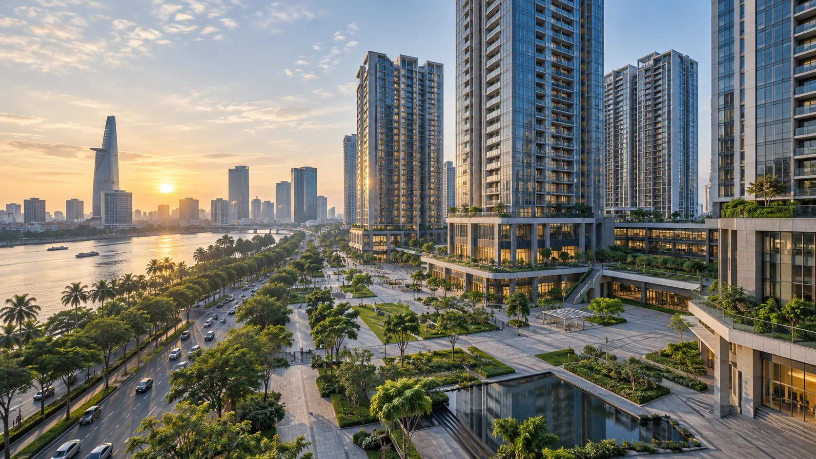 Tổ chức thi c&ocirc;ng dự &aacute;n nh&agrave; ở mật độ cao