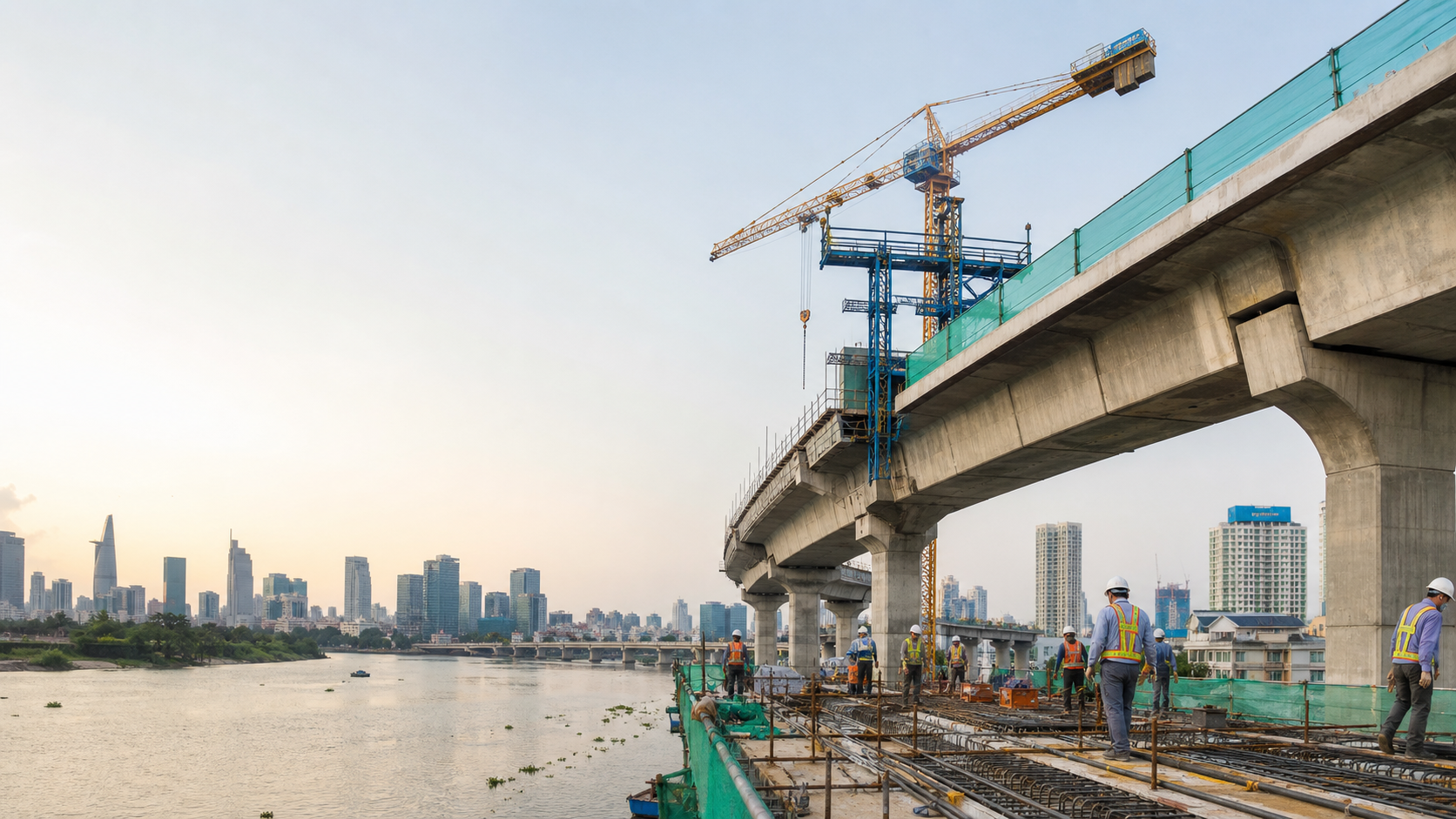 Công trình hạ tầng đô thị châu Á