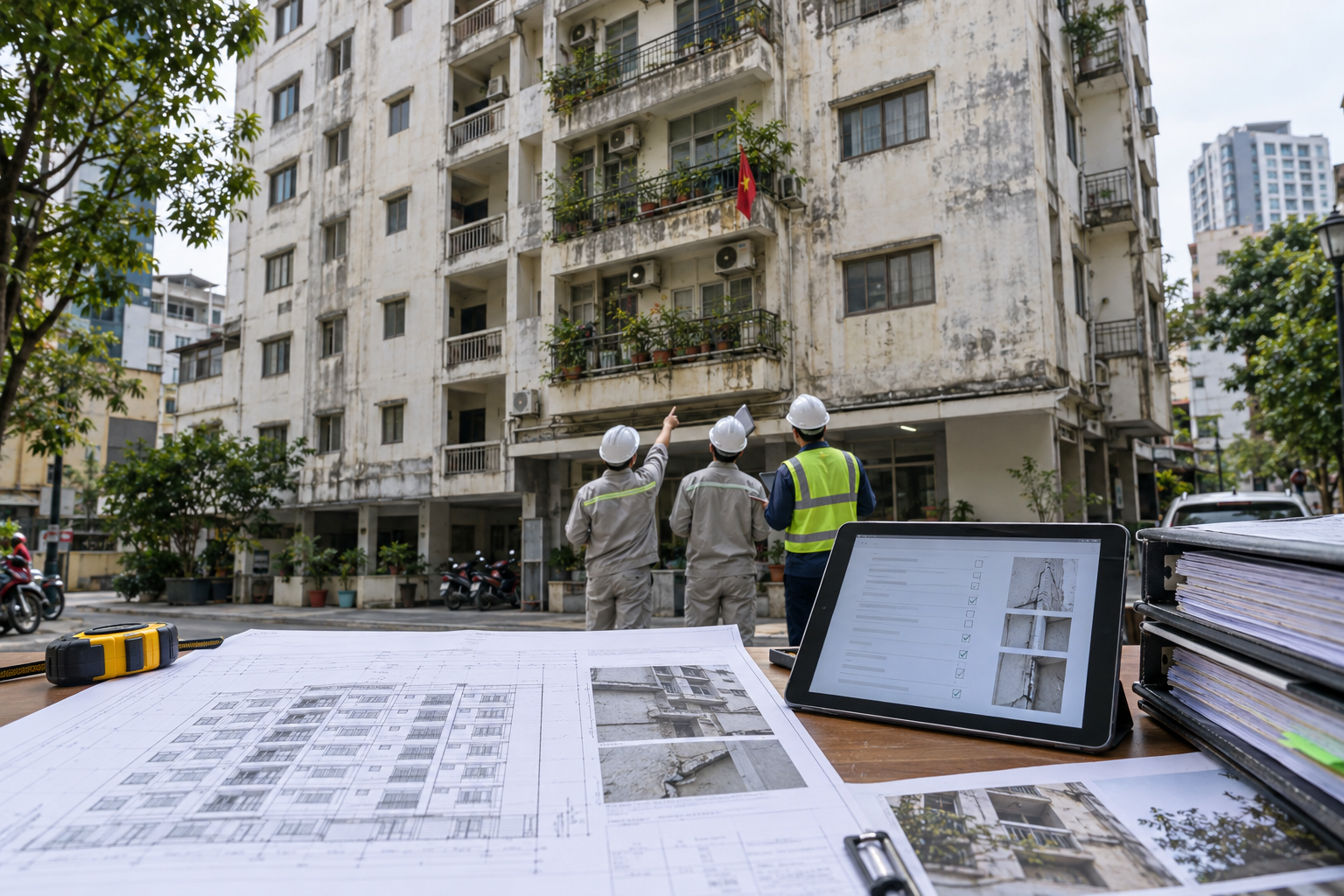 Hiệp hội quan t&acirc;m quản l&yacute; v&ograve;ng đời c&ocirc;ng tr&igrave;nh